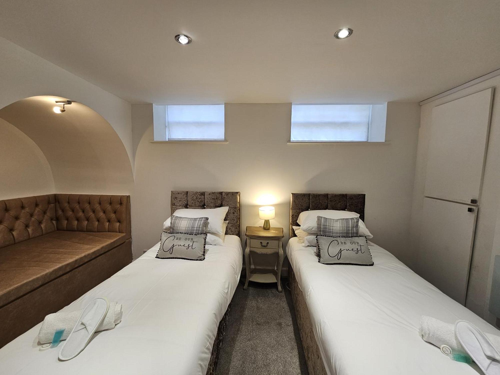 Customs House Bed and Breakfast Liverpool Kamer foto