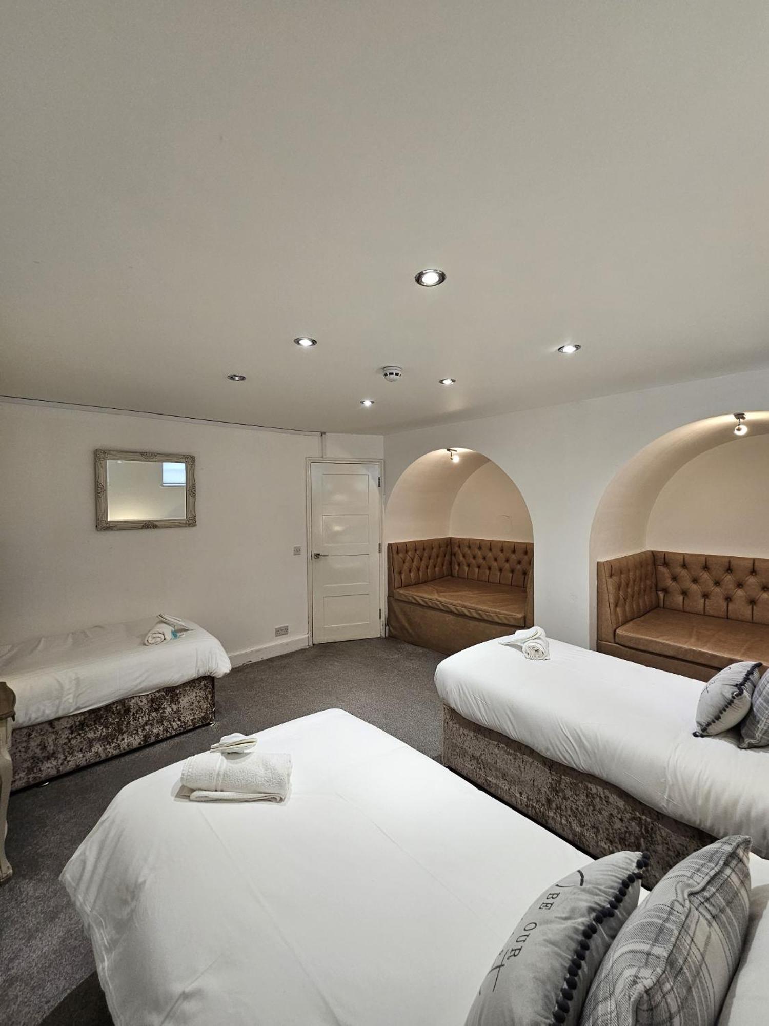 Customs House Bed and Breakfast Liverpool Kamer foto